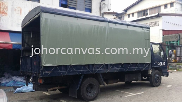  Lorry Canvas / Curtainsider Johor Bahru (JB), Malaysia, Larkin Supplier, Manufacturer, Supply, Supplies | Guan Seng Canvas Sdn Bhd