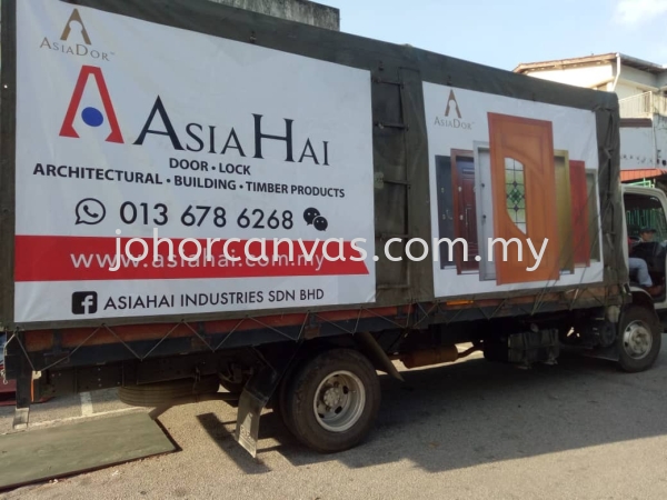  Lorry Canvas / Curtainsider Johor Bahru (JB), Malaysia, Larkin Supplier, Manufacturer, Supply, Supplies | Guan Seng Canvas Sdn Bhd