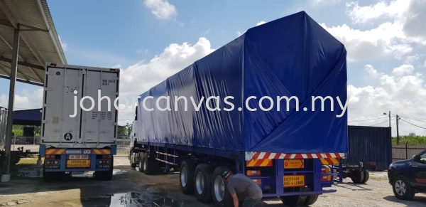  Lorry Canvas / Curtainsider Johor Bahru (JB), Malaysia, Larkin Supplier, Manufacturer, Supply, Supplies | Guan Seng Canvas Sdn Bhd