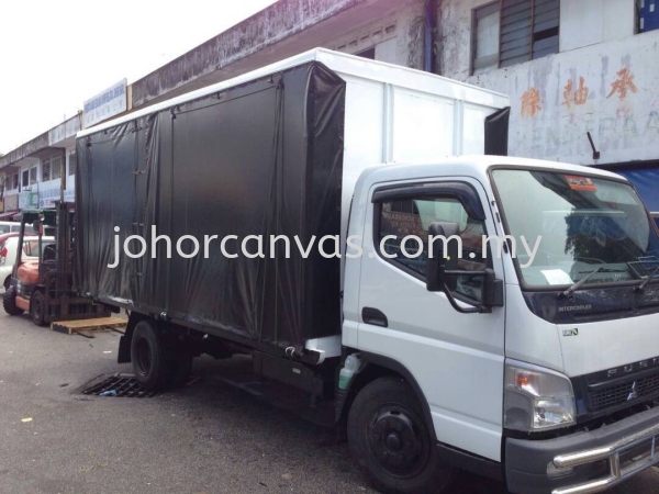  Lorry Canvas / Curtainsider Johor Bahru (JB), Malaysia, Larkin Supplier, Manufacturer, Supply, Supplies | Guan Seng Canvas Sdn Bhd