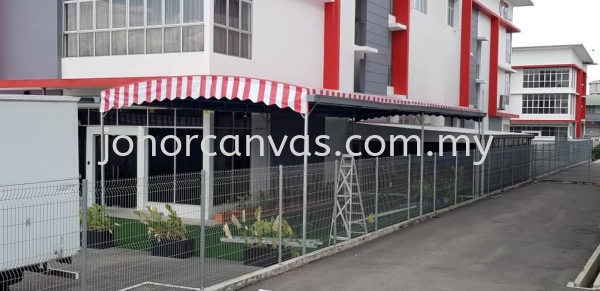 Half moon Half Moon Canopy Johor Bahru (JB), Malaysia, Larkin Supplier, Manufacturer, Supply, Supplies | Guan Seng Canvas Sdn Bhd