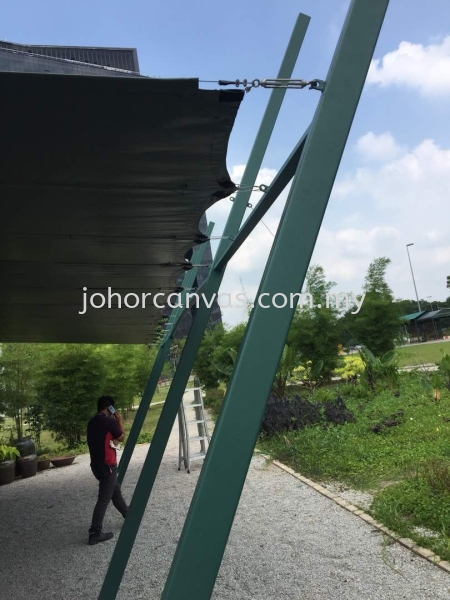  Customized Canopy Canopy Johor Bahru (JB), Malaysia, Larkin Supplier, Manufacturer, Supply, Supplies | Guan Seng Canvas Sdn Bhd