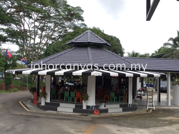  Customized Canopy Canopy Johor Bahru (JB), Malaysia, Larkin Supplier, Manufacturer, Supply, Supplies | Guan Seng Canvas Sdn Bhd