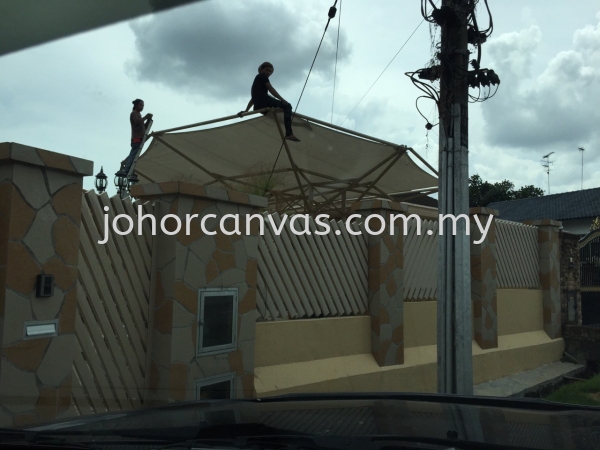  Customized Canopy Canopy Johor Bahru (JB), Malaysia, Larkin Supplier, Manufacturer, Supply, Supplies | Guan Seng Canvas Sdn Bhd