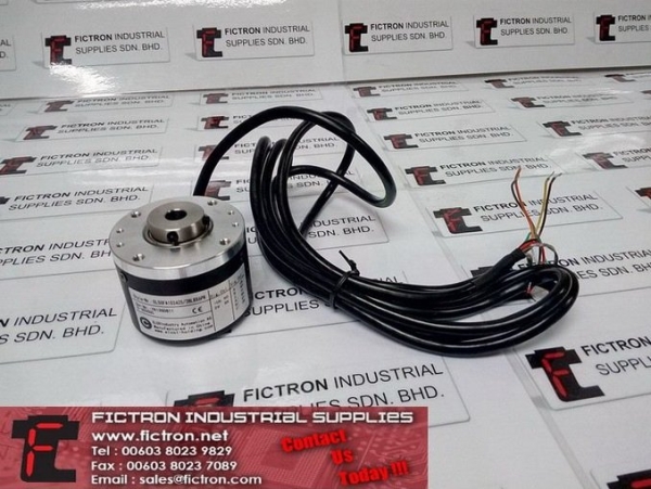 EL50FA1024Z528L8X6PR ELCO Optical Rotary Encoder Repair Malaysia Singapore Indonesia USA Thailand ELCO Selangor, Malaysia, Penang, Kuala Lumpur (KL), Subang Jaya, Singapore Supplier, Suppliers, Supply, Supplies | Fictron Industrial Supplies Sdn Bhd