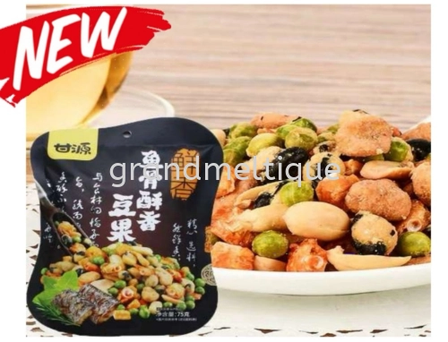 GANYUAN CRISP FLVR FRUIT BEAN 