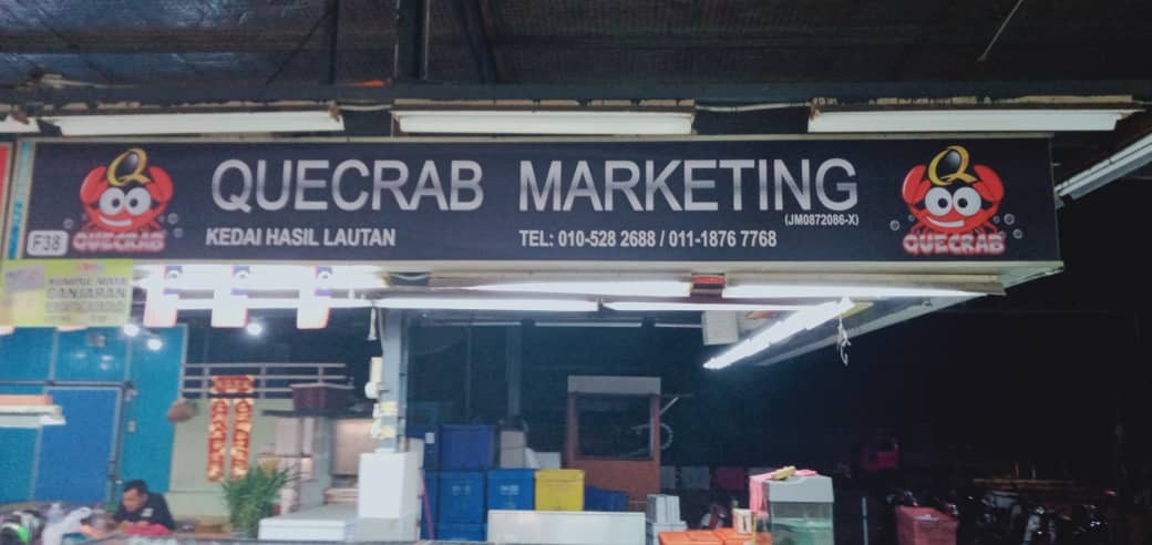 QUECRAB MARKETING Polycarbonate Signage