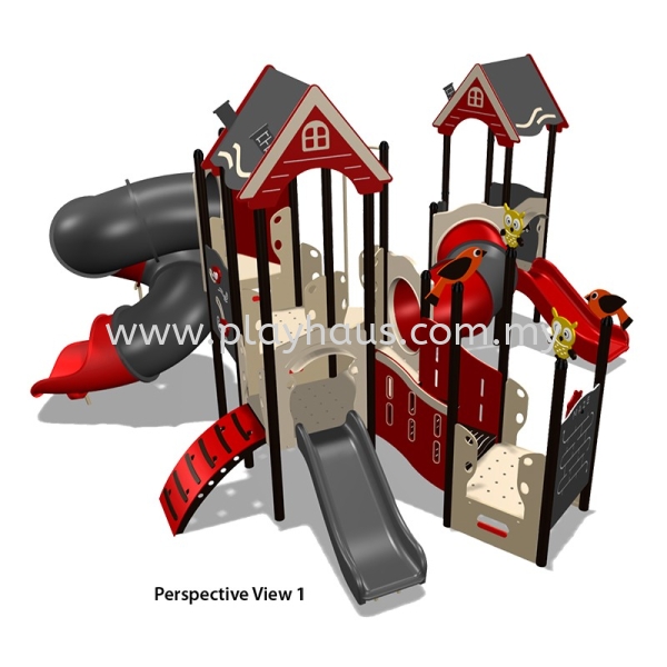 PH-040502 Standard Children Playground Equipments Malaysia, Selangor, Kuala Lumpur (KL), Shah Alam Supplier, Manufacturer, Supply, Supplies | Play Haus Sdn Bhd