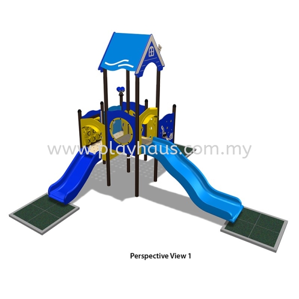 PH-040001 Standard Children Playground Equipments Malaysia, Selangor, Kuala Lumpur (KL), Shah Alam Supplier, Manufacturer, Supply, Supplies | Play Haus Sdn Bhd