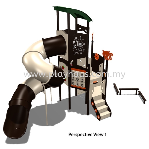 PH-030301 Standard Children Playground Equipments Malaysia, Selangor, Kuala Lumpur (KL), Shah Alam Supplier, Manufacturer, Supply, Supplies | Play Haus Sdn Bhd