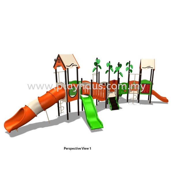 PH-031102 Standard Children Playground Equipments Malaysia, Selangor, Kuala Lumpur (KL), Shah Alam Supplier, Manufacturer, Supply, Supplies | Play Haus Sdn Bhd