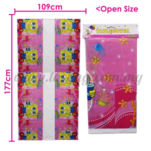 Table Cover Sponge Bob (P-TC-SB)