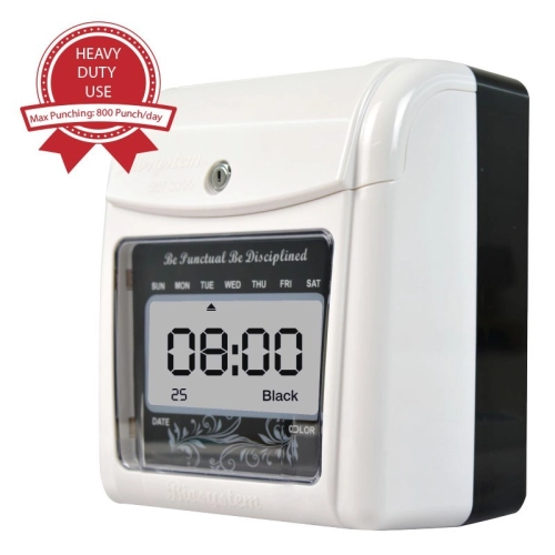 63142 - Biosystem Heavy Duty Time Recorder (BX3300D)-B Digital