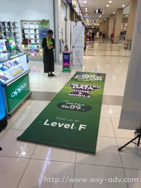 Maxis Banner Backdrop / Banner / Bunting Johor Bahru (JB), Malaysia Advertising, Printing, Signboard,  Design | Xuan Yao Advertising Sdn Bhd