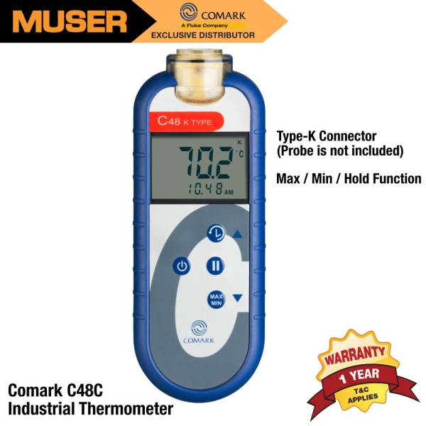 Comark C48C Industrial Thermometer Industrial Thermometers Comark Kuala Lumpur (KL), Malaysia, Selangor, Sunway Velocity Supplier, Suppliers, Supply, Supplies | Muser Apac Sdn Bhd