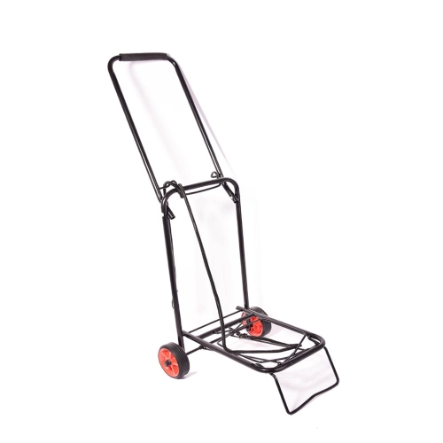 16206 - Multiuse Black Trolley / Portable Folding Luggage Cart