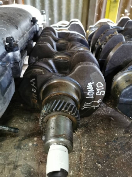 HINO WO4D CRANKSHAFT 6 HOLE STD HINO CRANK SHAFT  HINO Lorry Spare Parts Selangor, Malaysia, Kuala Lumpur (KL), Rawang Supplier, Suppliers, Supply, Supplies | Yik Long Auto Enterprise