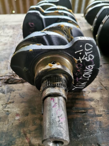 DAIHATSU DV57 DL CRANKSHAFT STD DAIHATSU CRANKSHAFT DAIHATSU Lorry Spare Parts Selangor, Malaysia, Kuala Lumpur (KL), Rawang Supplier, Suppliers, Supply, Supplies | Yik Long Auto Enterprise