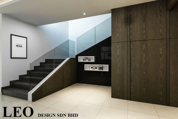 Stair Area Design Stair Area Design Kangkar Pulai, Johor Bahru(JB), Skudai Design, Renovation | Leo Design Sdn Bhd