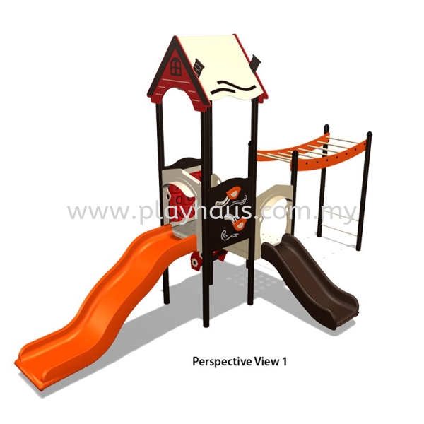 PH-020001 Standard Children Playground Equipments Malaysia, Selangor, Kuala Lumpur (KL), Shah Alam Supplier, Manufacturer, Supply, Supplies | Play Haus Sdn Bhd