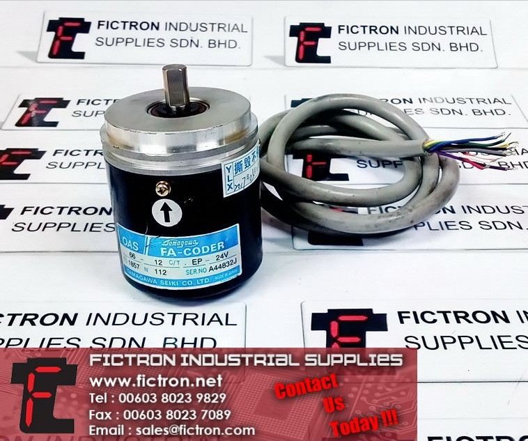 TS 1857 N 112 TS1857N112 TAMAGAWA Optical Rotary Encoder Repair Malaysia Singapore Indonesia USA