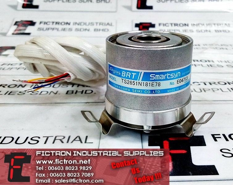 TS2651N181E78 TAMAGAWA Brushless Resolver Repair Malaysia Singapore Indonesia USA Thailand