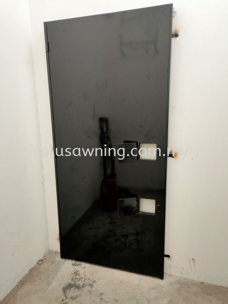 3mm Iron Plate Door @Jalan Warisan Sentral 2, Kota Warisan, Selangor  Grill Door Selangor, Malaysia, Kuala Lumpur (KL), Cheras Contractor, Service | Plus Awning & Iron Sdn Bhd