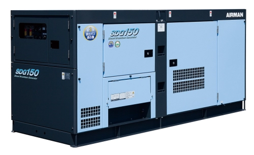 Airman 150 KVA Generator - SDG150S-3B1