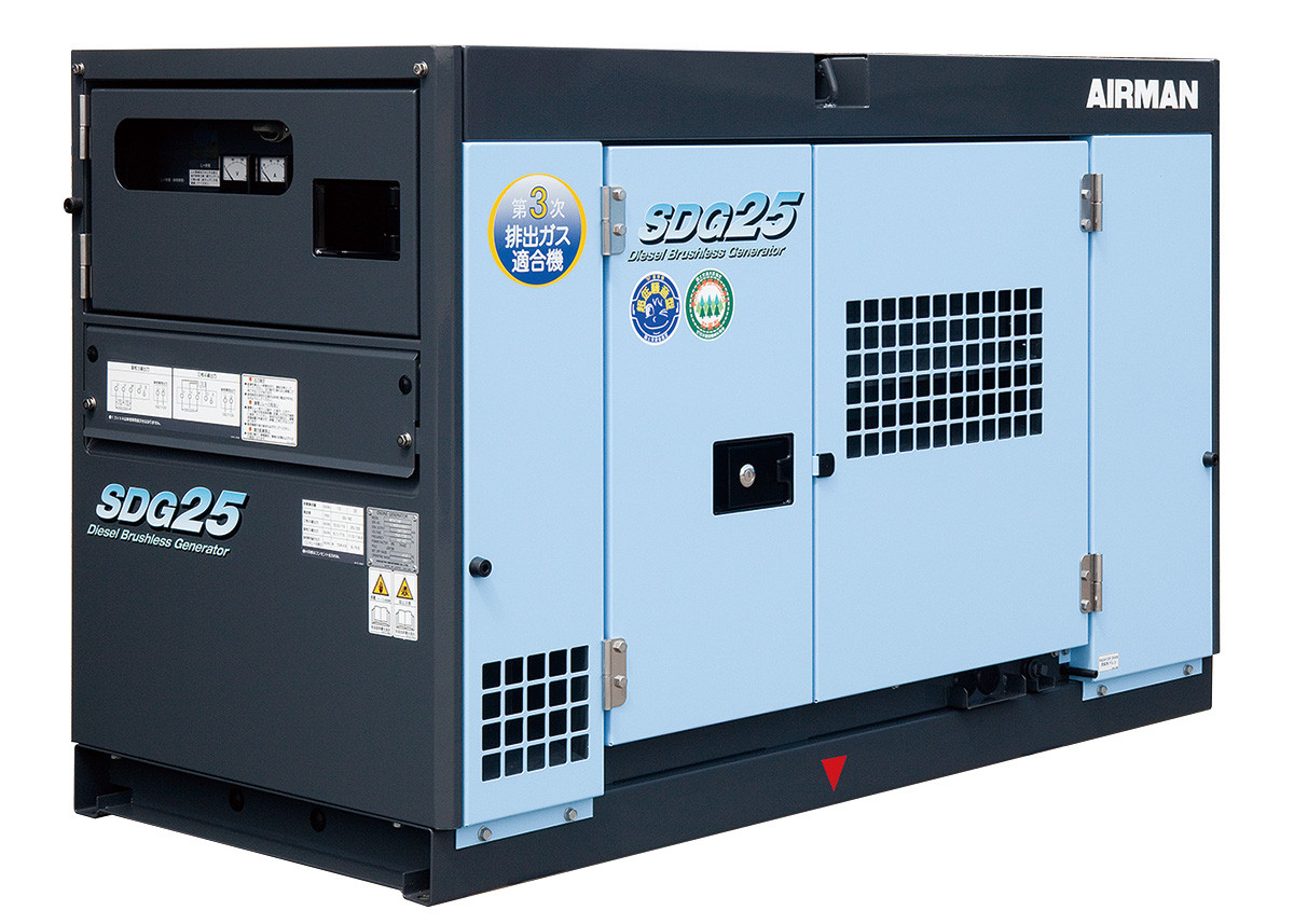 Airman 25 KVA Generator - SDG25S-3B1