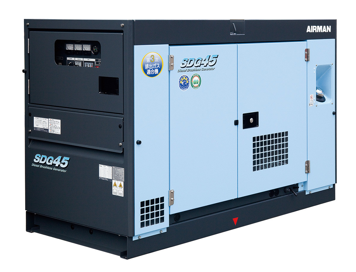 Airman 45 KVA Generator - SDG45S-3B2N