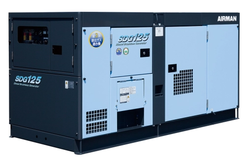 Airman 125 KVA Generator - SDG125S-3B1