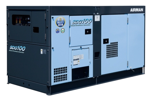 Airman 100 KVA Generator - SDG100S-3B1