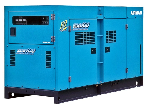 Airman 100 KVA Generator - SDG100S-3A5