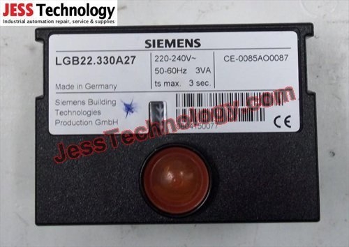 JESS - รับซ่อม Siemens LGB22.330A27 burner control ในเขต อมตะซิตี้ ชลบุรี ระũ