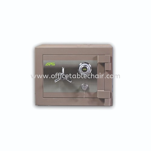 HOME SERIES STEEL SS1 SAFE BROWN (KL&KCL)