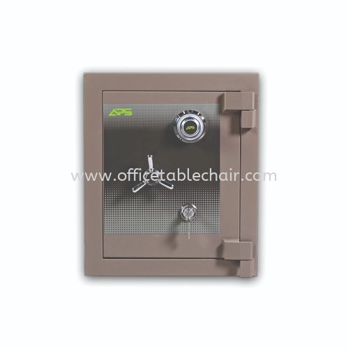 HOME SERIES STEEL SS2 SAFE BROWN (KL&KCL)