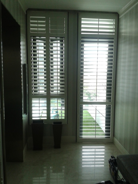 Window & Door Shutter replace Blind Hall Room Shutter Kuala Lumpur (KL), Malaysia, Selangor Vinyl Shutter, Supplier, Supply, Supplies | PISHON SHUTTERS ASIA SDN BHD