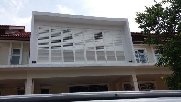 Window Shutter Decorative Bedroom Shutter Kuala Lumpur (KL), Malaysia, Selangor Vinyl Shutter, Supplier, Supply, Supplies | PISHON SHUTTERS ASIA SDN BHD