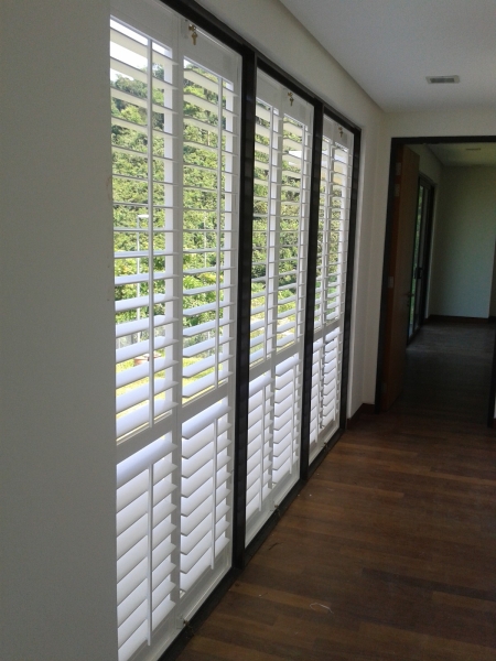 WIndow Shutter replace Curtain Hall Room Shutter Kuala Lumpur (KL), Malaysia, Selangor Vinyl Shutter, Supplier, Supply, Supplies | PISHON SHUTTERS ASIA SDN BHD