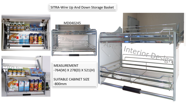 ACCESSORY Cabinet Accesory Kitchen Cabinet Accessory Kitchen Accessory Perak, Kedah, Alor Setar, Kamunting, Jitra, Kuala Kangsar, Malaysia Design, Renovation, Service, Contractor | Artco Interior Design