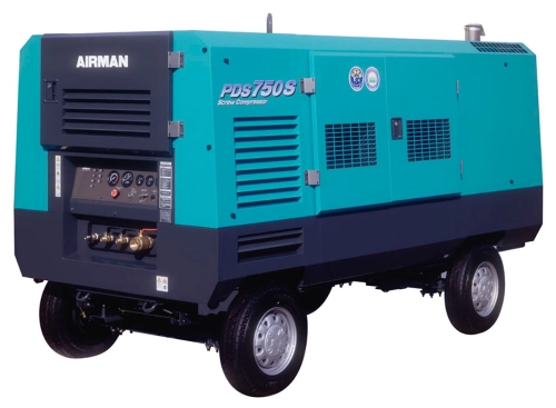 Airman Compressor PDS750S-4B1