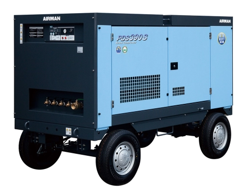 Airman Compressor PDS390S-4C1