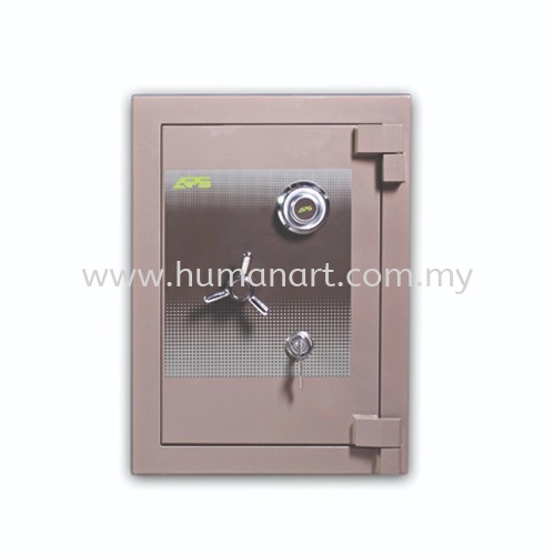 HOME SERIES SS3 SAFETY BOX BROWN (KL&KCL)-klia | sepang | imbi