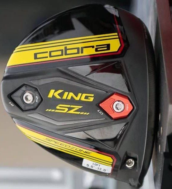 COBRA SZ SPEEDZONE DRIVER 10.5 SR Flex