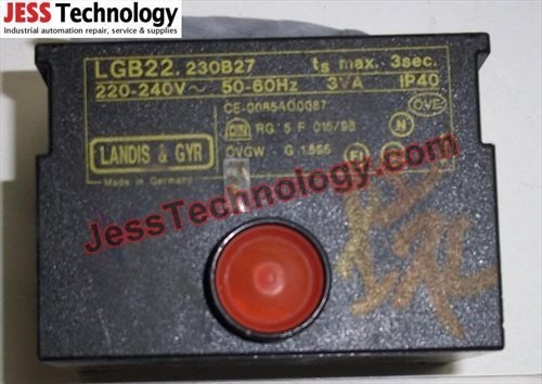 JESS - รับซ่อม Landis & Gyr burner controls LGB22.230B27ในเขต อมตะซิตี้ ชลบุรี ระ