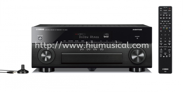 Yamaha RX-V685 Network AV Receiver Yamaha Home Theatre/Home Cinema Johor Bahru JB Malaysia Supply Supplier, Services & Repair | HMI Audio Visual Sdn Bhd