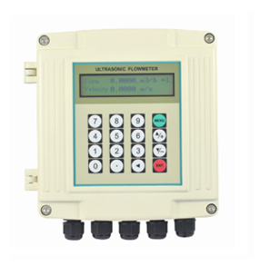 Wall Mounted Clamp on Ultrasonic Flowmeter