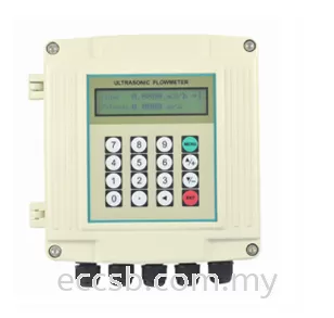 Wall Mounted Clamp on Ultrasonic Flowmeter