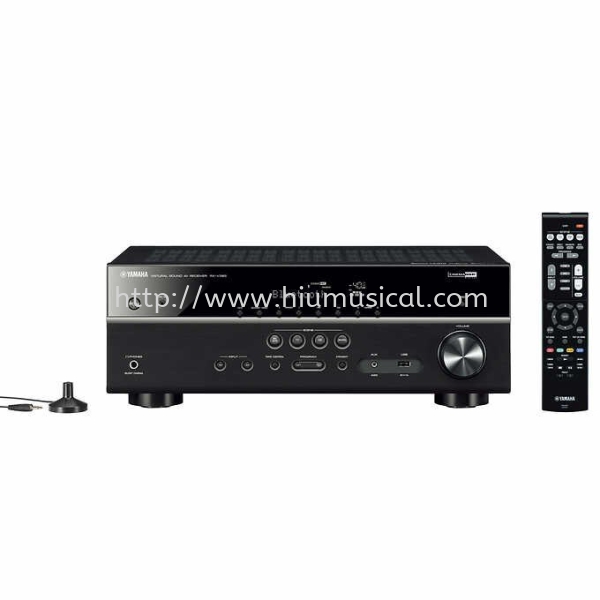 Yamaha V-385 Network AV Receiver Yamaha Home Theatre/Home Cinema Johor Bahru JB Malaysia Supply Supplier, Services & Repair | HMI Audio Visual Sdn Bhd