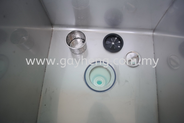 2 1/2" Sink Waste with Basket ϴˮС Sink Washing Kitchen Equipment Johor, Malaysia, Batu Pahat Supplier, Manufacturer, Supply, Supplies | Gayheng Stainless Steel Sdn Bhd